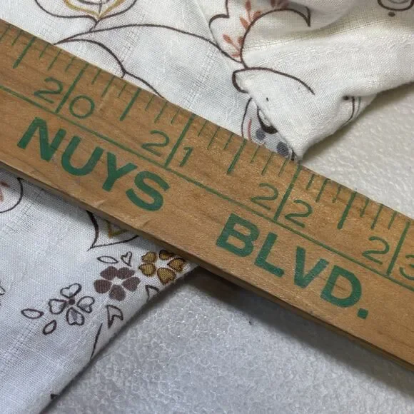 Panhandle Slim Womens XL White Paisley Western Rodeo Ranchwear Cowgirl Fit Shirt - Picture 16 of 16